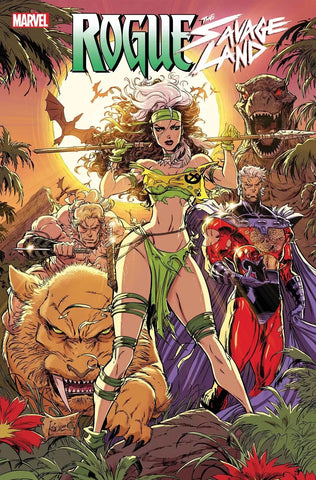 Rogue the Savage Land #1 - DC Comics - 2025