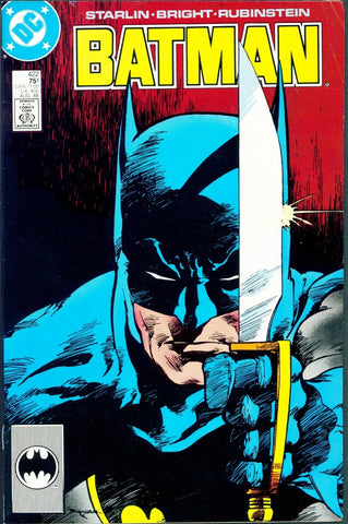 Batman #422 - DC Comics -  1988