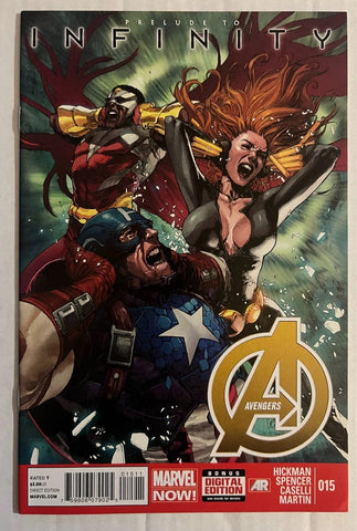 Avengers #15 - Marvel Comics - 2013