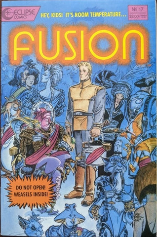 Fusion #17 - Eclipse Comics - 1989