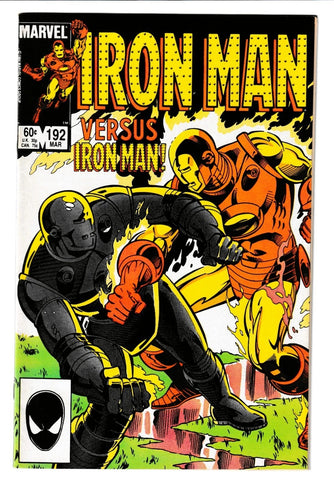 Iron Man #192 - Marvel Comics - 1985