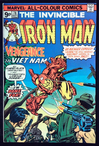 Iron Man #78 - Marvel Comics - 1975
