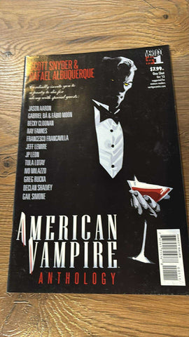American Vampire Anthology #1 - Vertigo Comics - 2013
