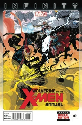 Wolverine and the X-Men Annual #1 - Marvel Comics - 2014
