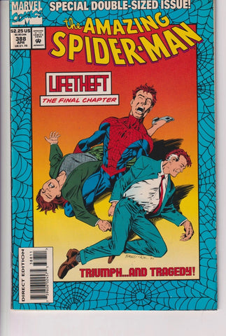 Amazing Spider-Man #388 - Marvel Comics - 1993