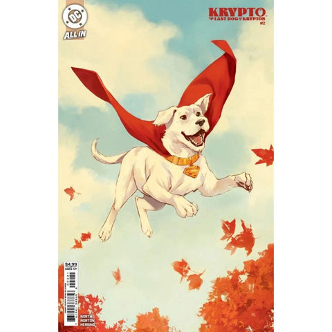 Krypto: The Last Dog of Krypton #2 - DC Comics - 2025 - Rafael De Latorre CVR B