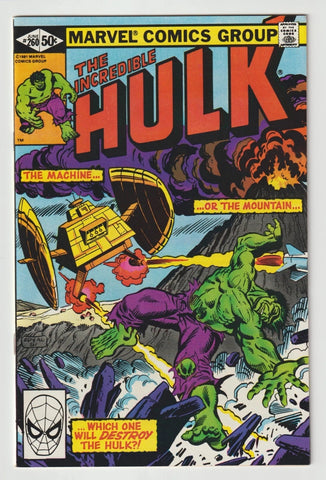 Incredible Hulk #260 - Marvel Comics - 1981