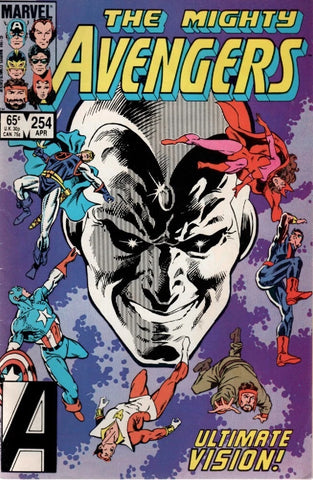 Mighty Avengers #254 - Marvel Comics - 1985