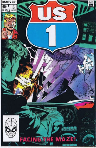 US 1  #5 - Marvel Comics - 1983