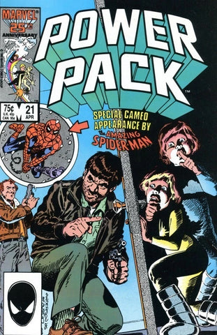Power Pack #21 - Marvel Comics - 1986