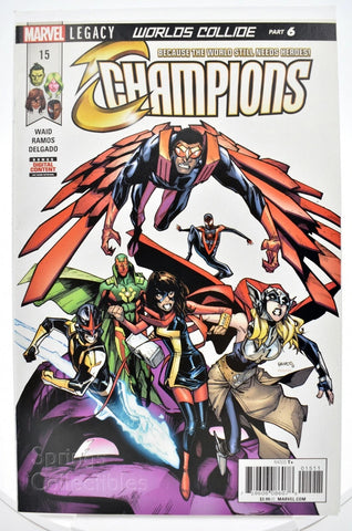 Champions #15 - Marvel Comics - 2018