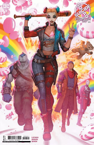 Suicide Squad Kill Arkham Asylum #4 - DC Comics - 2024 - Nakayama