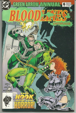 Green Arrow Annual #6 - DC Comics - 1993 - Bloodlines