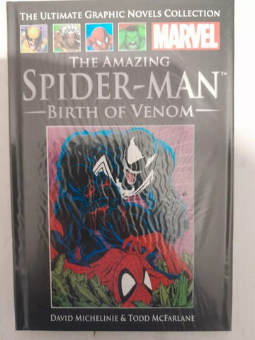 Amazing Spider-Man Birth of Venom - HB GN - Marvel The Ultimate Graphic Novel