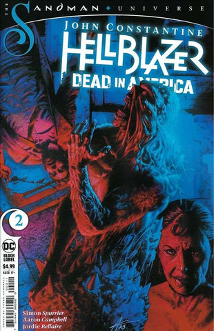 John Constantine Hellblazer Dead In America #2 - DC Comics - 2024