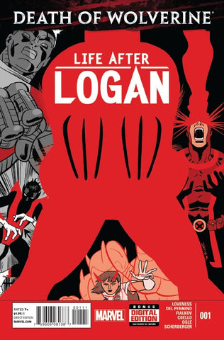 Death of Wolverine : Life After Logan #1 - Marvel Comics - 2014