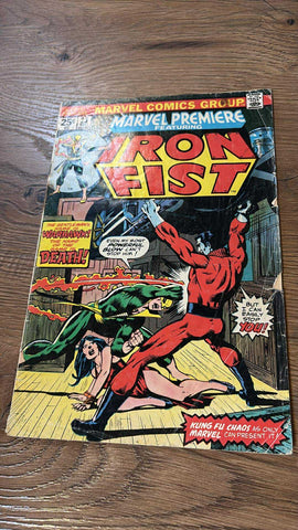 Marvel Premiere #23 - Marvel Comics - 1975