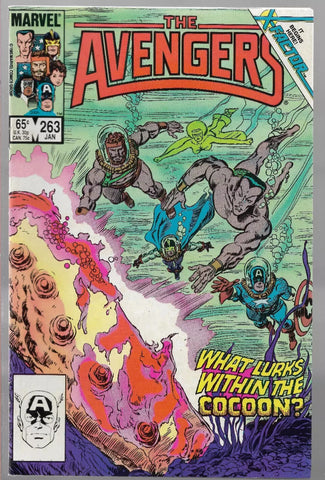 The Avengers #263 - Marvel Comics - 1986
