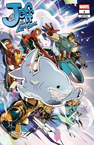 Jeff the Land Shark #1 - Marvel Comics - 2025 - Tokitokoro Variant