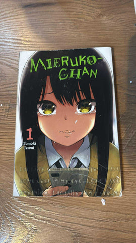 Mieruko-Chan vol 1 - Yen Press - English Manga (Copy)