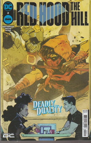 Red Hood the Hill #2 - DC Comics - 2024