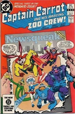 Captain Carrot & His Amazing Zoo Crew #17 - DC Comics - 1983