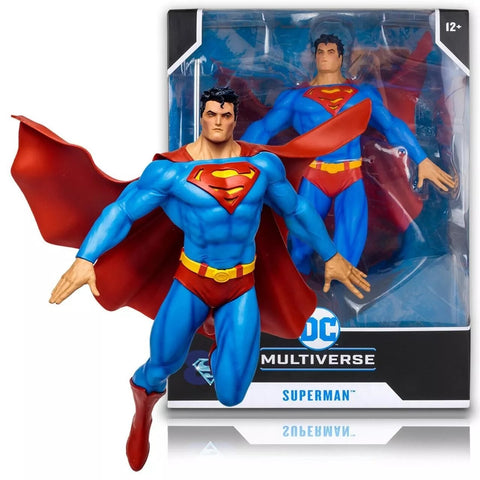 DC Multiverse 12inch Superman For Tomorrow Statue - McFarlane Toys