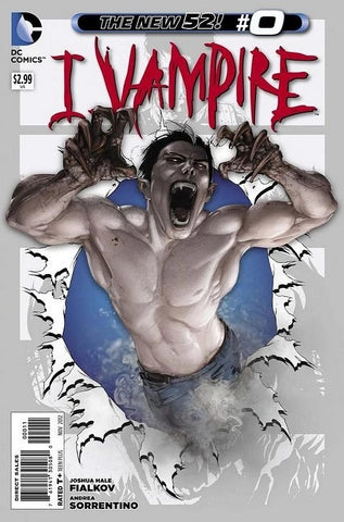 I Vampire #0 - DC Comics - 2012