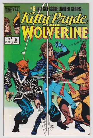 Kitty Pryde and Wolverine #6 - Marvel Comics - 1984
