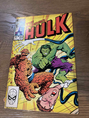 Incredible Hulk #293 - Marvel Comics - 1984