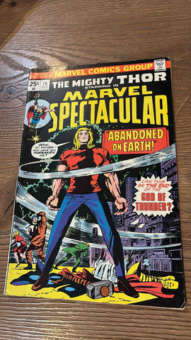 Marvel Spectacular #16 - Marvel Comics - 1975