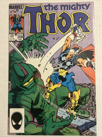 The Mighty Thor #358 - Marvel Comics - 1985