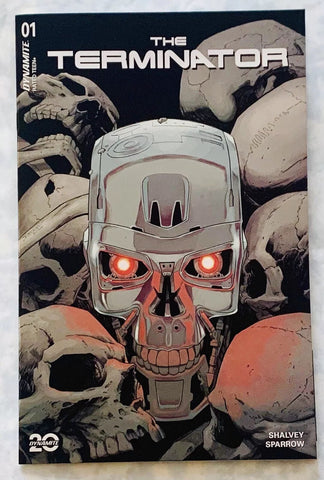 The Terminator #1 - Dynamite Comics - 2024