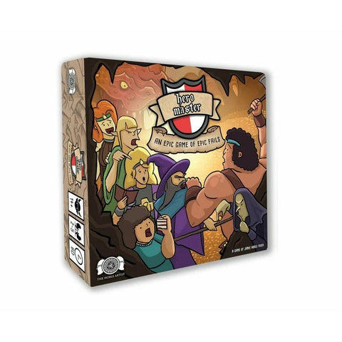 Hero Master: An Epic Game of Epic Fails - Board Game