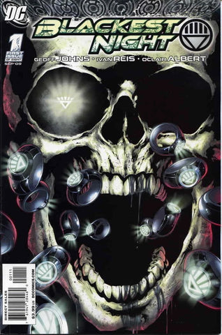 Blackest Night #1 - DC Comics - 2009