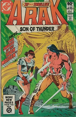 Arak Son Of Thunder #3 - DC Comics - 1981