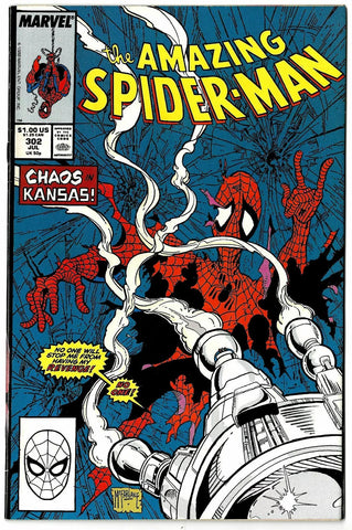 Amazing Spider-Man #302 - Marvel Comics - 1988