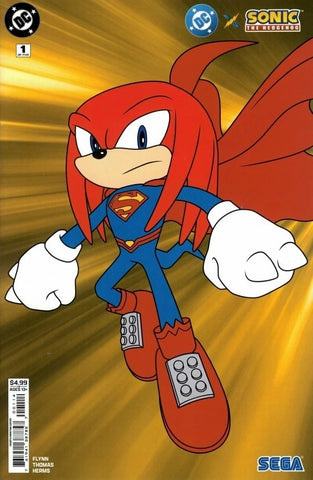 DC X Sonic the Hedgehog #1 - DC Comics - 2025 - 4th Print