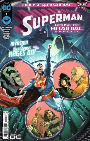 Superman House of Brainiac Special #1 - DC Comics - 2024