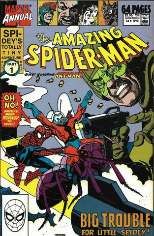 Amazing Spider-Man Annual #24 - Marvel Comics - 1990