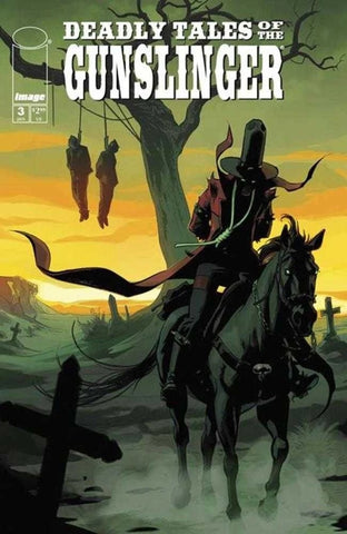 Deadly Tales Of The Gunslinger Spawn #3 - Image Comics - 2024