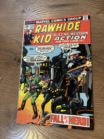 Rawhide Kid #128 - Marvel Comics - 1975