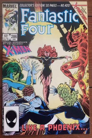Fantastic Four #286 - Marvel Comics - 1986