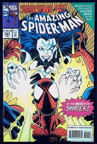Amazing Spider-Man #393 - Marvel Comics - 1994