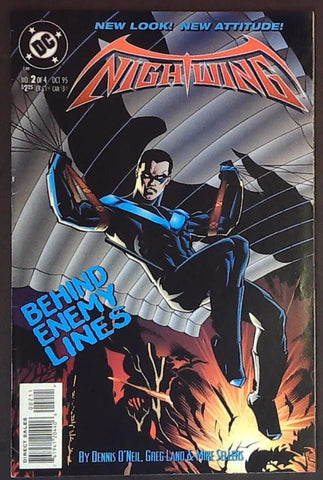 Nightwing #2 - DC Comics - 1995 (Mini-Series)