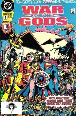 War Of The Gods #1 - DC Comics - 1991