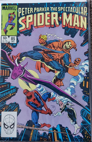 Peter Parker, The Spectacular Spider-Man #85 - Marvel Comics - 1983
