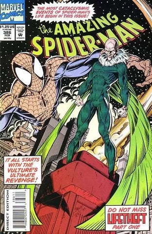Amazing Spider-Man #386 - Marvel Comics - 1994