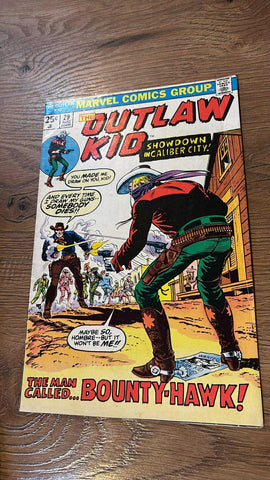 Outlaw Kid #29 - Marvel Comics - 1975