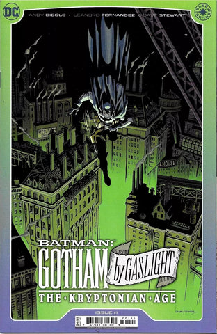 Batman Gotham By Gaslight The Kryptonian Age #1 - DC Comics - 2024